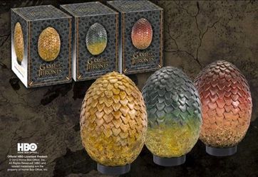 HBO Game of Thrones Dragon Eggs