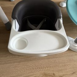 Baby Chair With Tray And Bouncer 