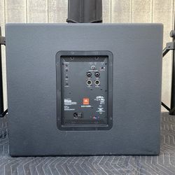 JBL BASS SUBWOOFER 