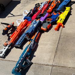 Bag Full Of Nerf Guns