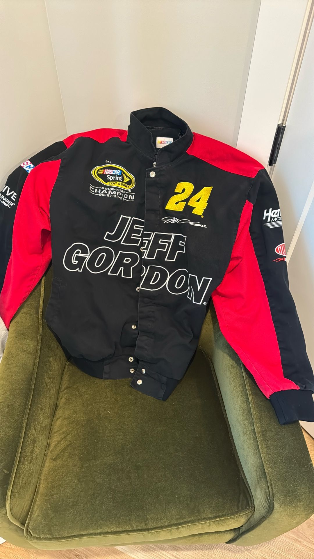 Jeff Gordon NASCAR Jacket Official*
