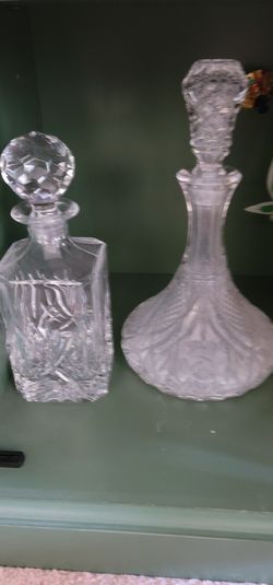 Crystal Bottles