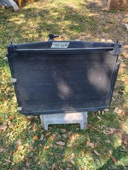 14-20 Toyota HighlanderOEM Original radIator and condenser
