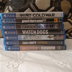 Ps4 Games