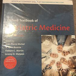 Oxford Textbook Of Geriatric Medicine 