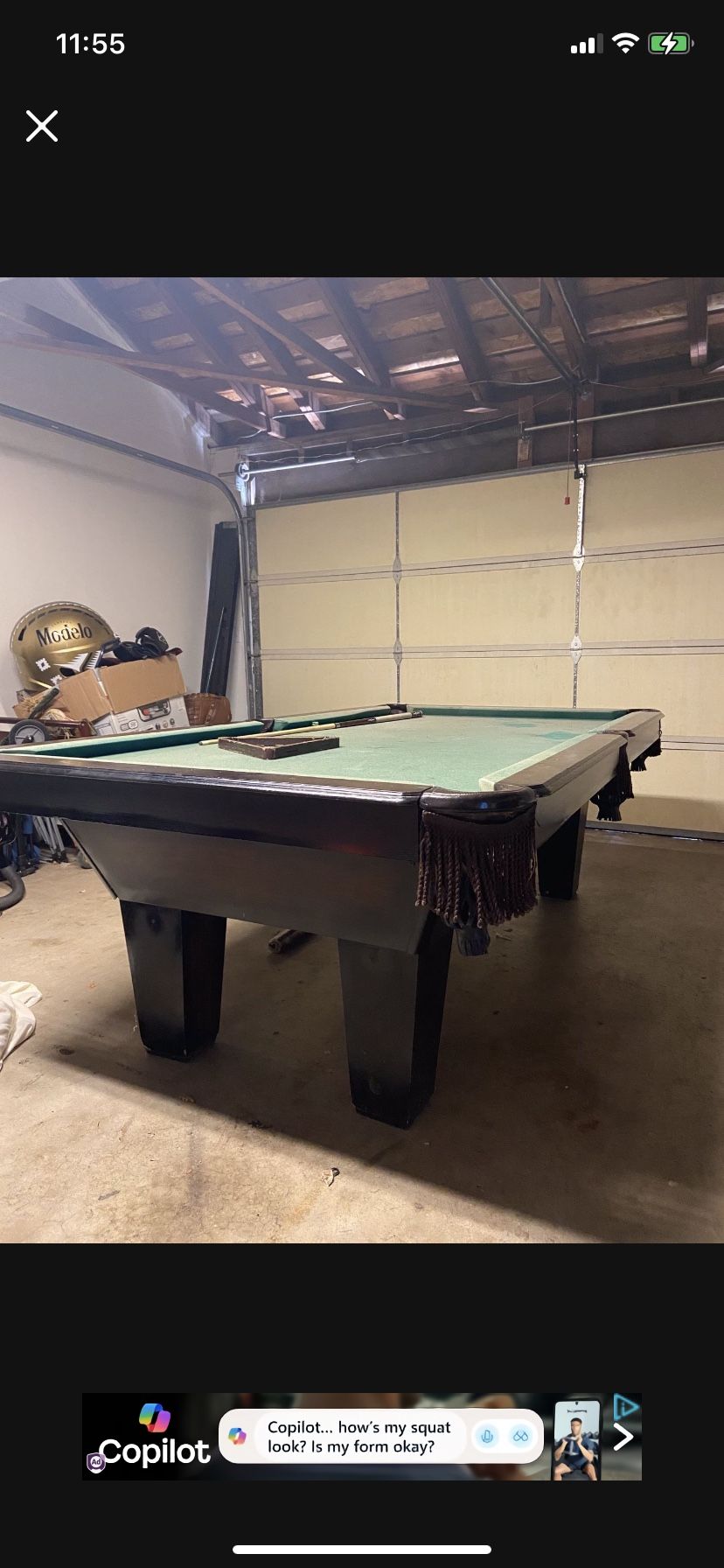 Pool Table