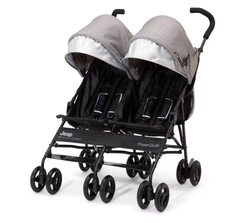 Jeep Powerglyde Double wide Stroller
