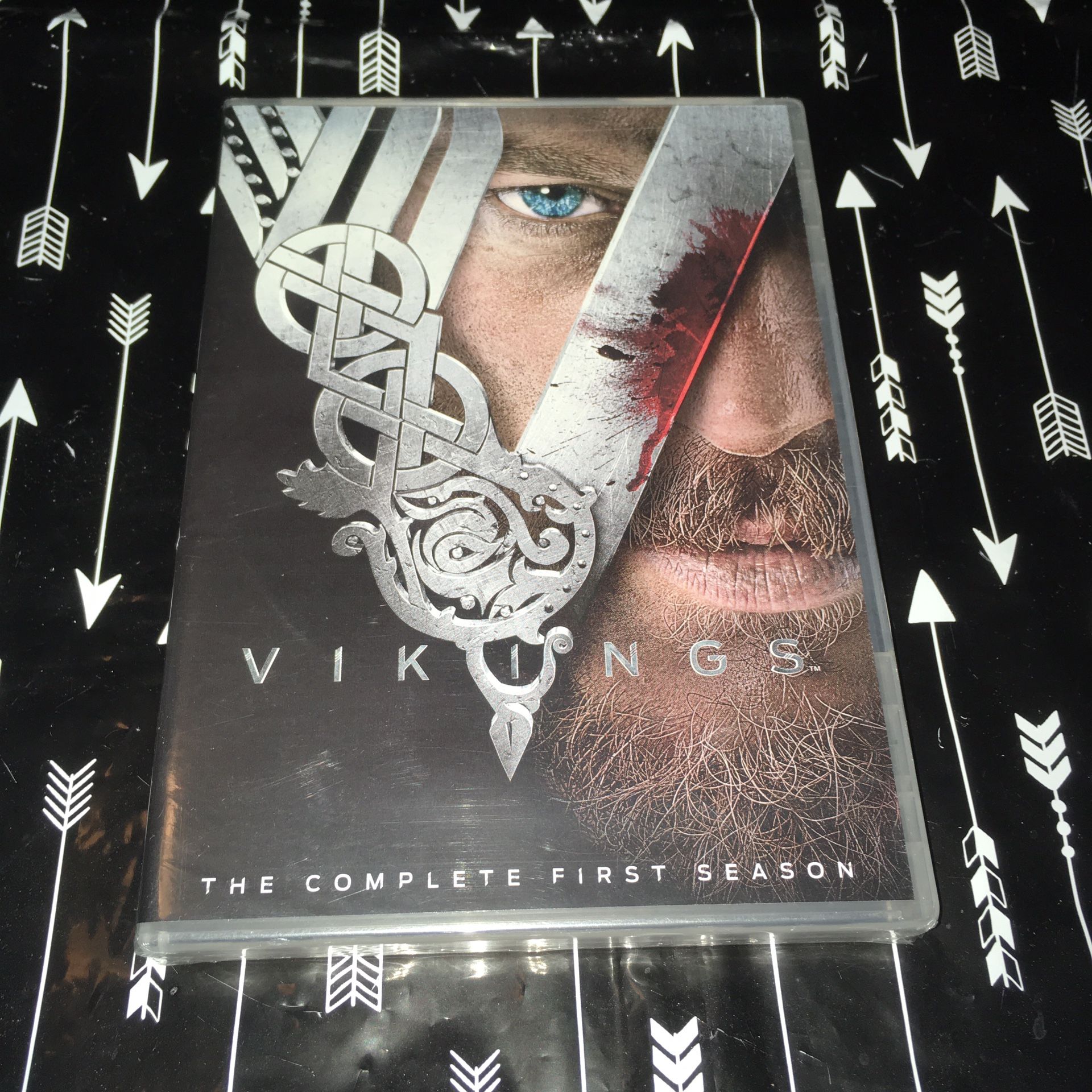 SEALED Vikings: The Complete First Season (DVD, 2013)