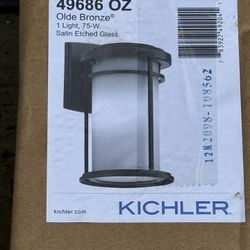 3 Kohler Outdoor Lights