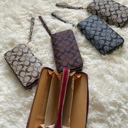 Cartera Doble Cierre 