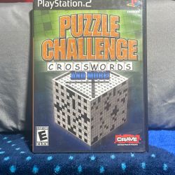 Puzzle Games for ps2