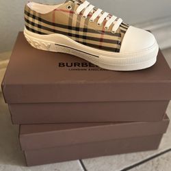 Burberry Designer Shoes