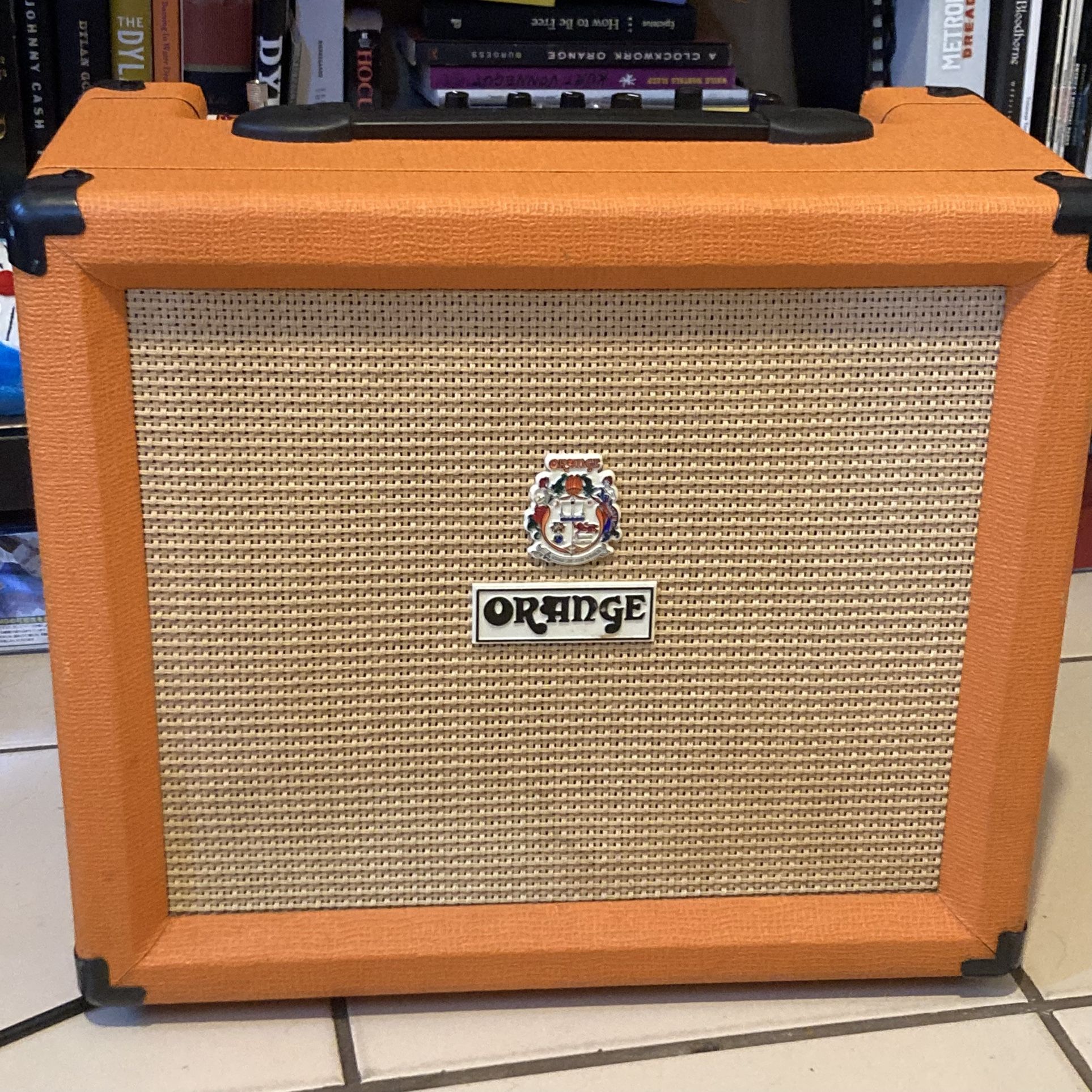 Orange Crush 35LDX Amp