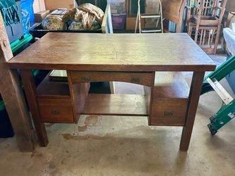 Vintage Arts and Crafts Desk