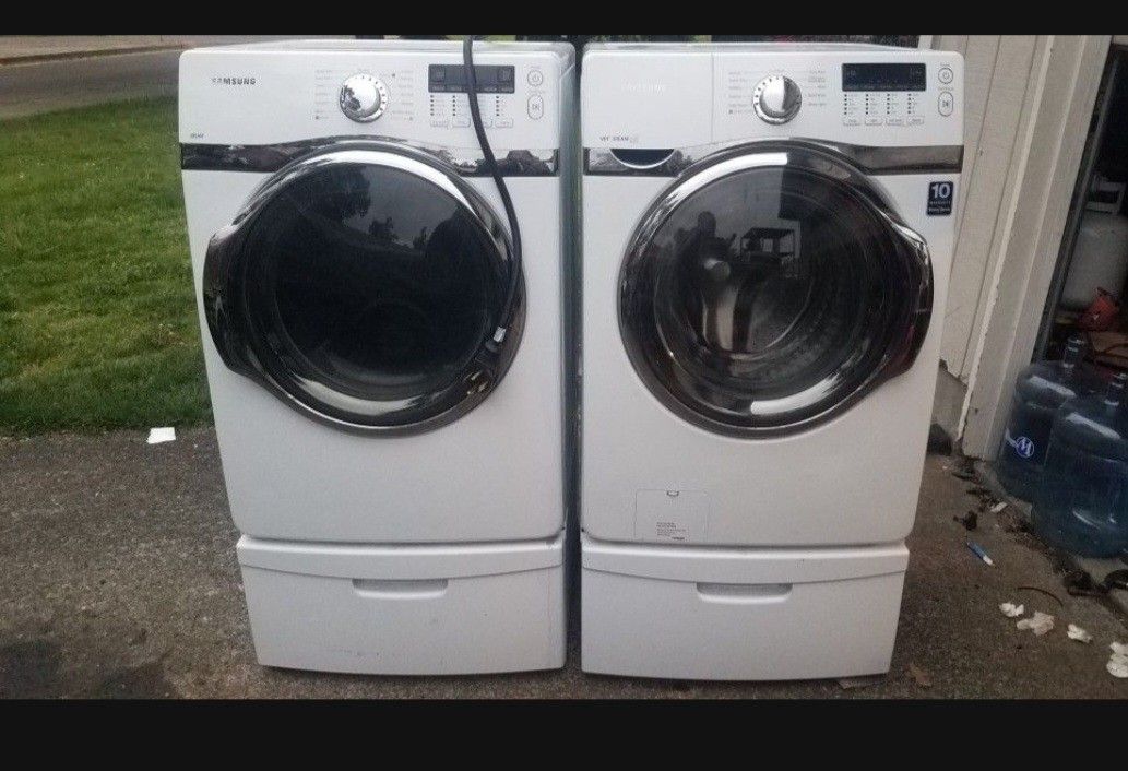 Samsung Washer And Dryer