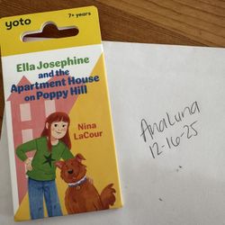 Ella Josephine Yoto Card
