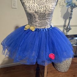 Royal blue girls Tutu
