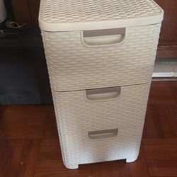 Mueble de  plástico recstente