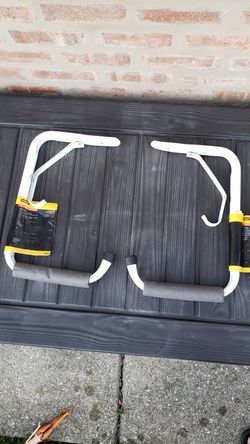 Stanley 3 in 1 shelf and hanger (2pc. set)