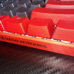 Matrix X Clix Gaming Keyboard 