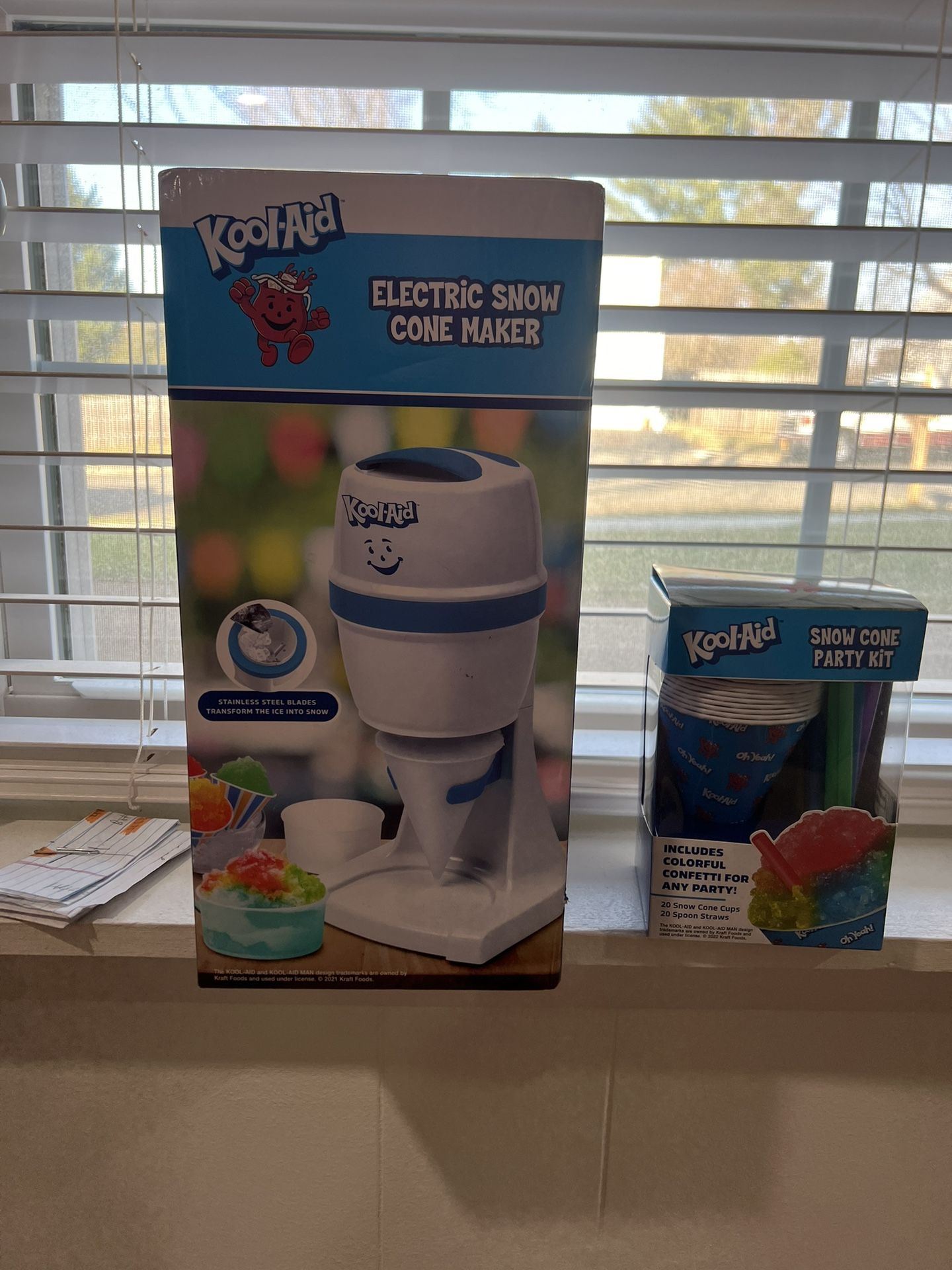 Kids Snow Cone Maker