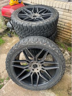 Chevy 24s wheels and tires