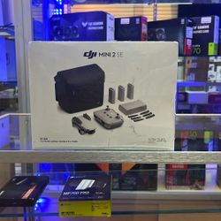 Dji Mini 2 SE Fly More Combo 