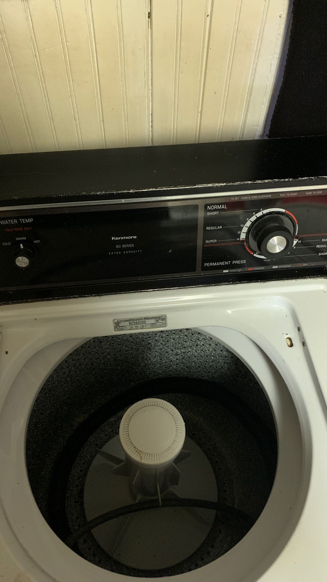 Washer an dryer set (kenmore)60 series need gone ASAP must pick up