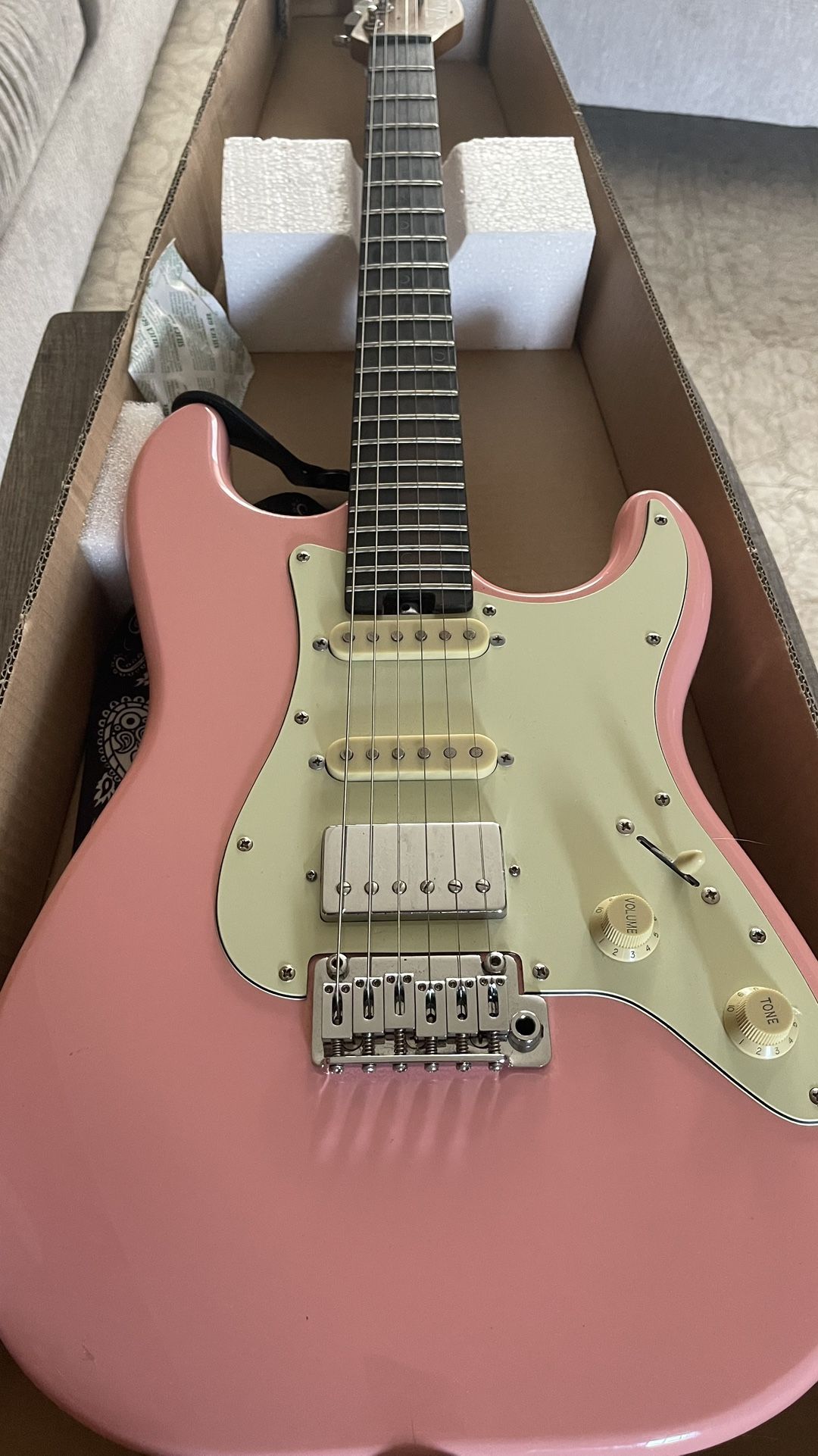 Schecter Nick Johnston Signature