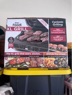 Brand new Ninja Foodie XL grill