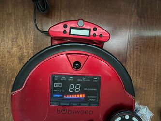 BobSweep Robo Vacuum- For Pet Hair