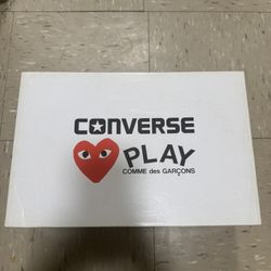 Comme Des Garçon Converse