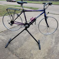 Trek Mountain Track 830 atb mtb frameset build project