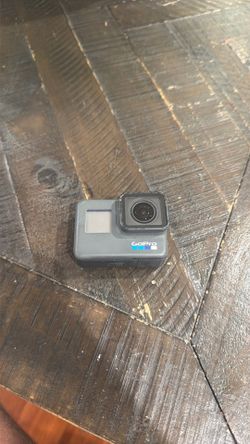 GoPro Hero 6 w/ case and grip