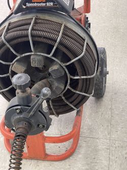 General SpeedRooter 92R  3/4 In. 100 feet . 1/3HP 115~VAC 60Hz 6.2A 713W.