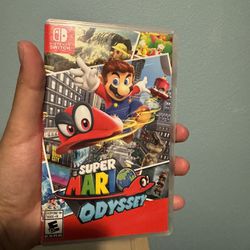 Super Mario Odyssey - Nintendo Switch 