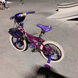 16 Inch girls Bike