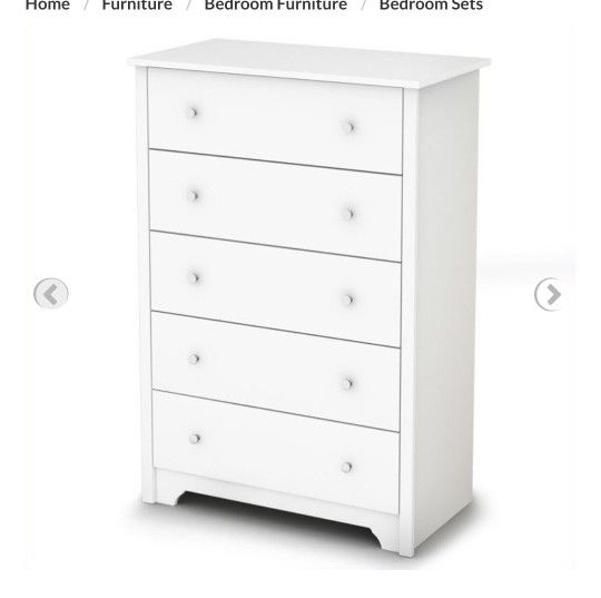 5 Piece Girls Bedroom Set