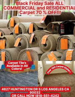 CARPET ROLLS !!