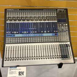 Studio Live24 Mixer Presonus & With Hard Case 750 