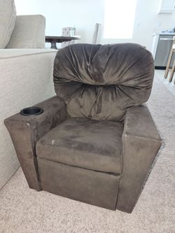 Kid Brown sofa