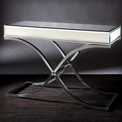 Brand New Mirrored Console Table