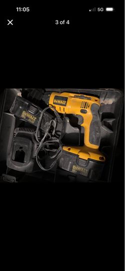 Drill/ Dewalt
