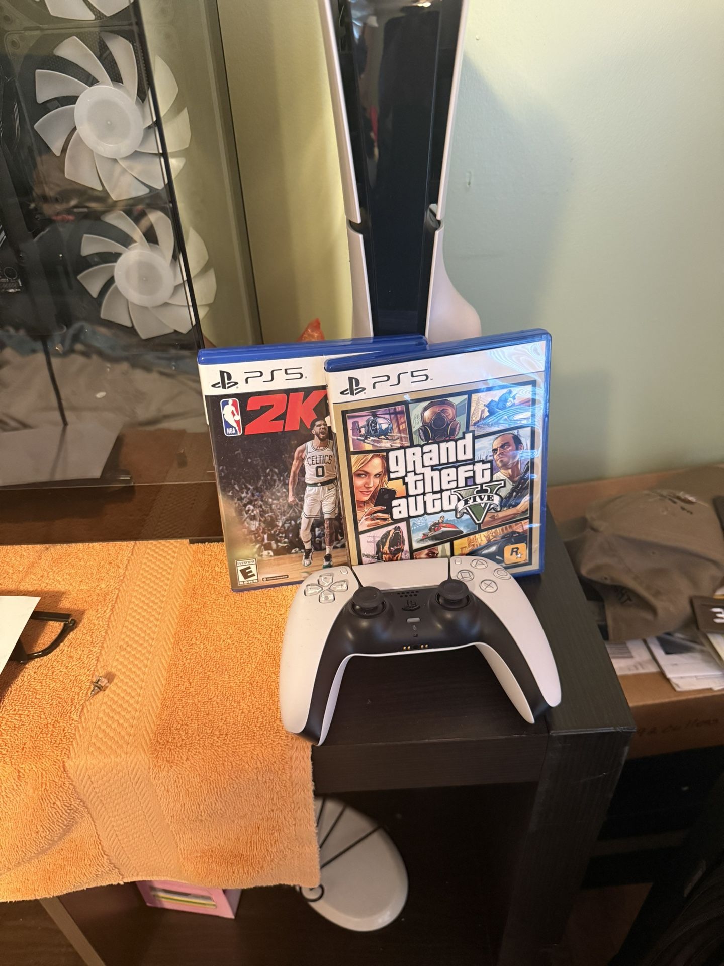 Ps5 White
