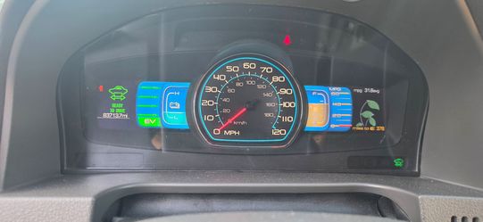 2012 Ford Fusion Hybrid