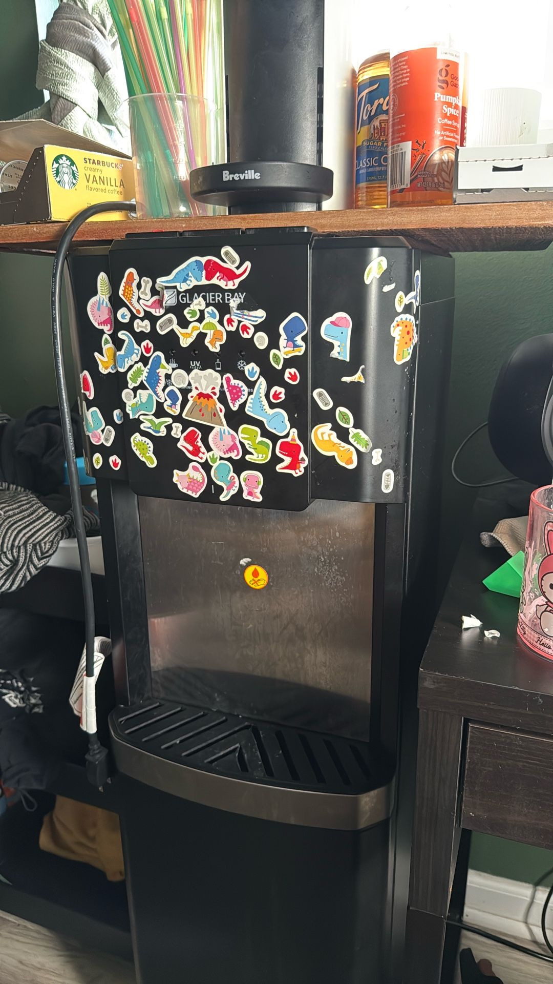 Glacier Bay Water dispenser