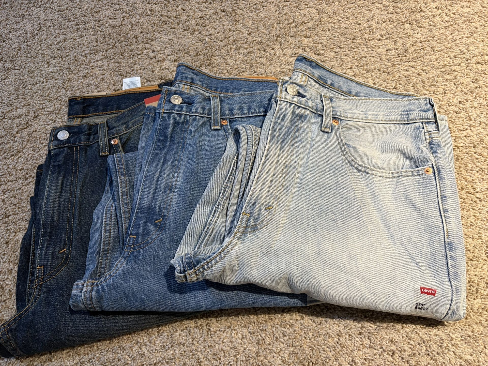 Levi’s Baggy 578