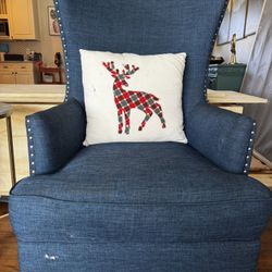 2 Upholstered Accent Chairs
