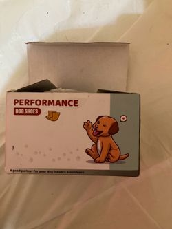 Doggy shoes size small