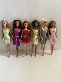 Barbie Clones Doll Lot